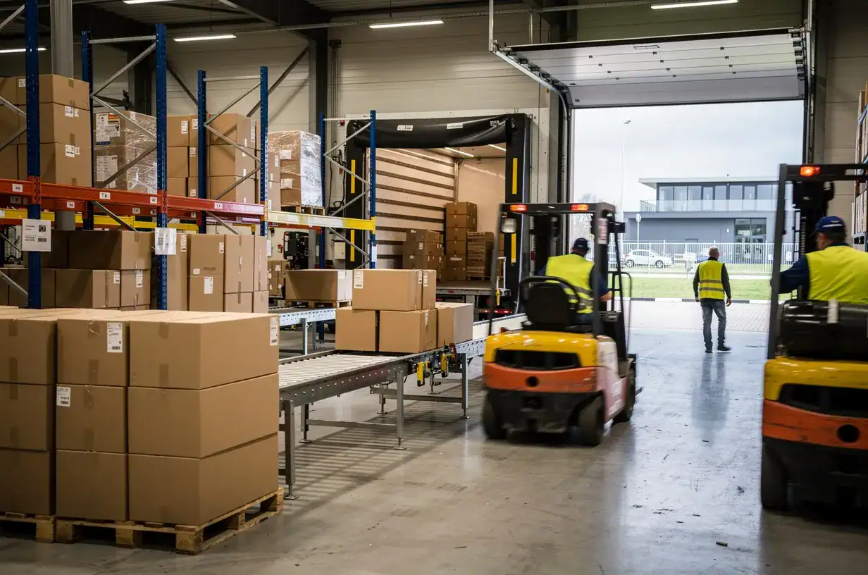 logistiek in Utrecht