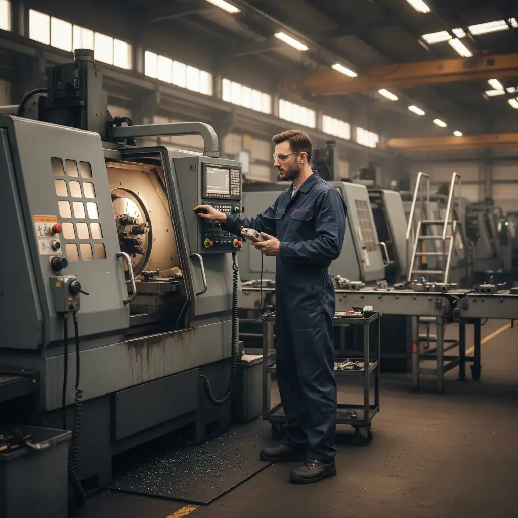 Operator 3 ploegen | CNC Draaier | € 3700