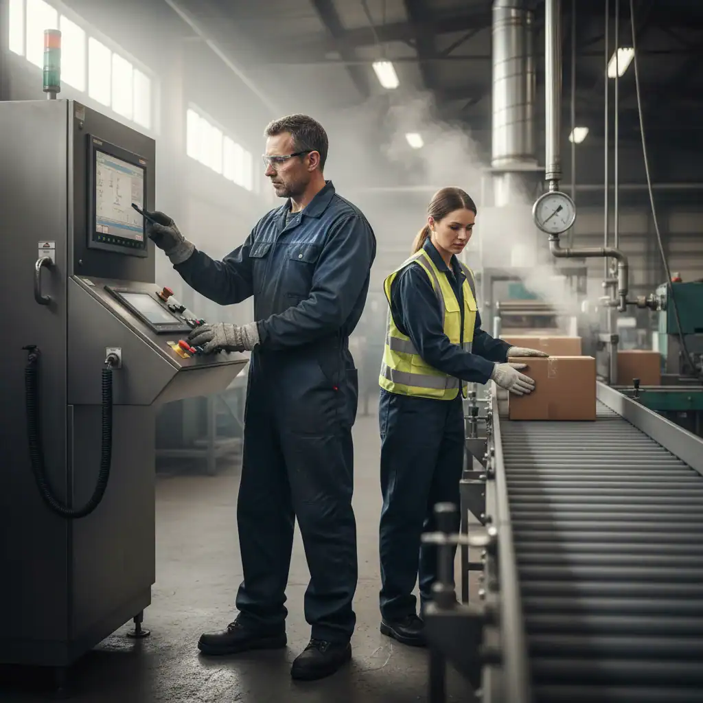 Operator B | Vaste baan