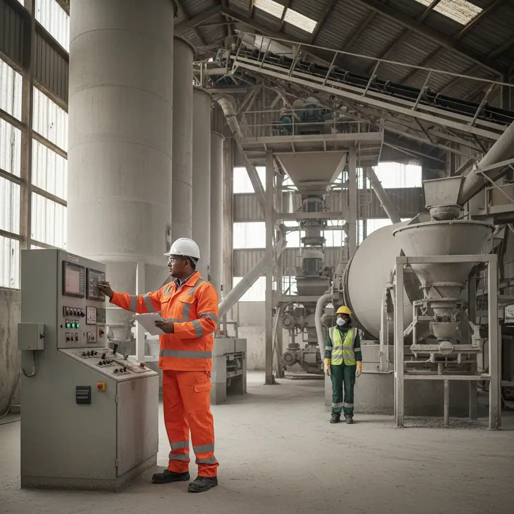 Allround Mengmeester in Betonproductie