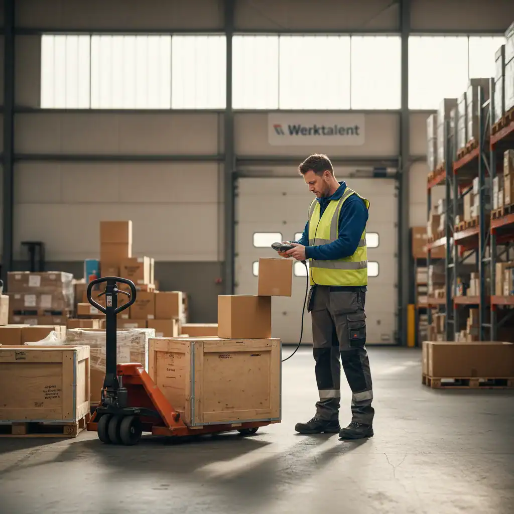 (All-round) Logistics Employee|€3000 bruto