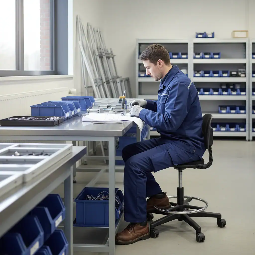 Assemblage medewerker | tot €2800!