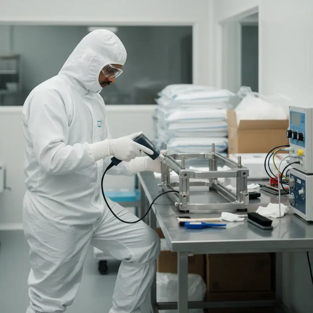 Operator Cleanroom Grade 4/5 2-shifts €3046 Bruto