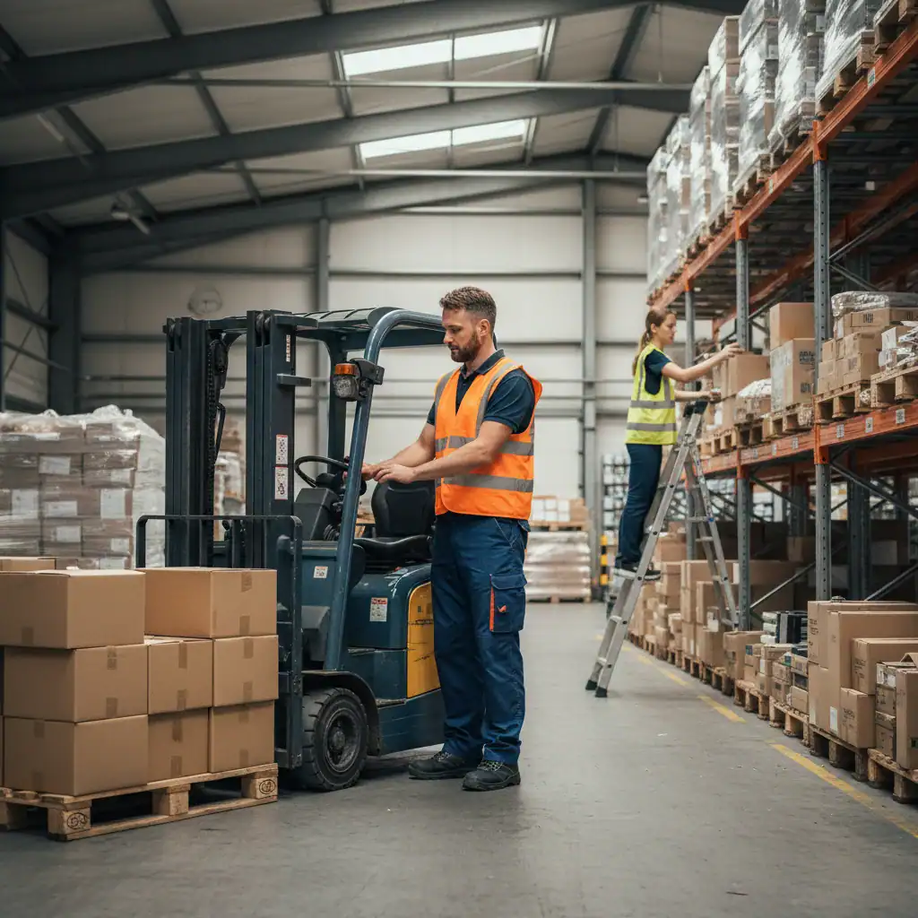 Logistiek Medewerker | 7:30 tot 16:30!