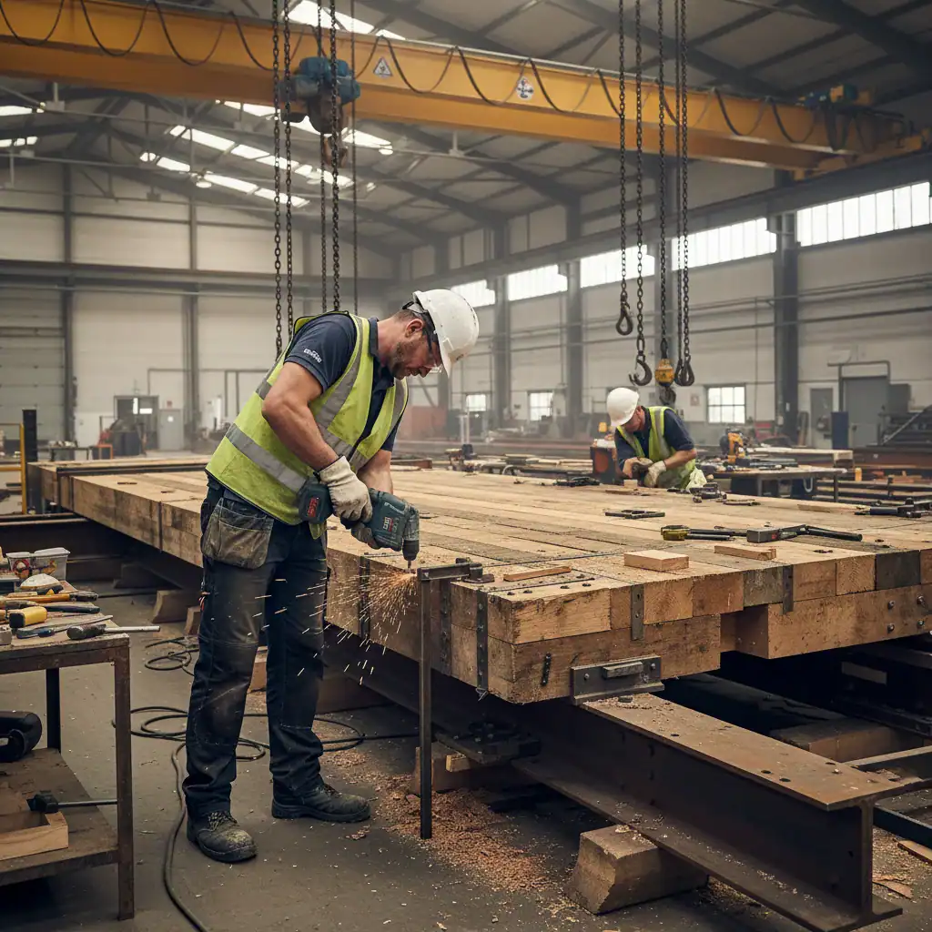 Monteur/ Timmerman Bruggenbouw | Productiemedewerker