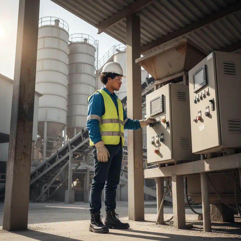 Operator Betonproductie | Dagdienst