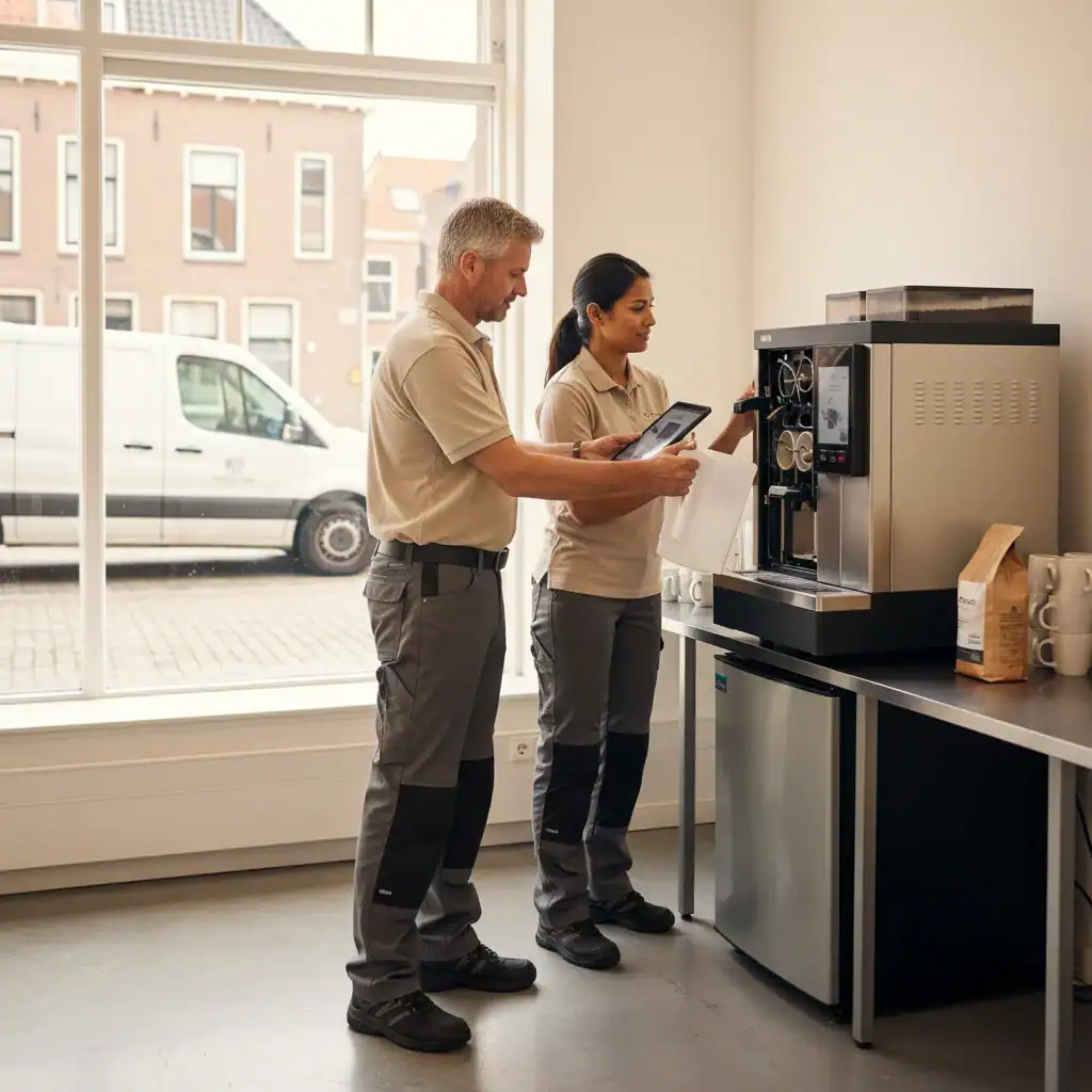 Chauffeur Koffieautomaten Bijvullen | Haarlem