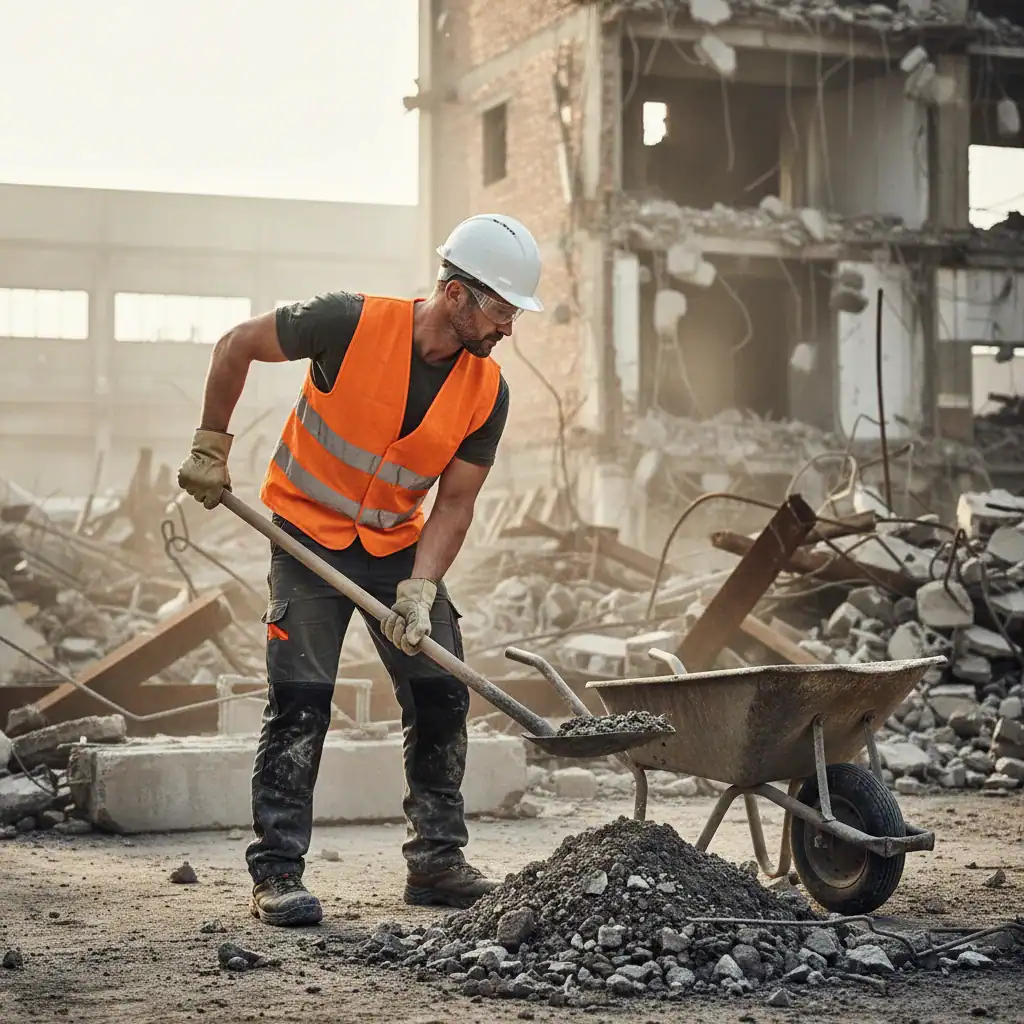 Demolition Employee 2-shifts €3046 Bruto