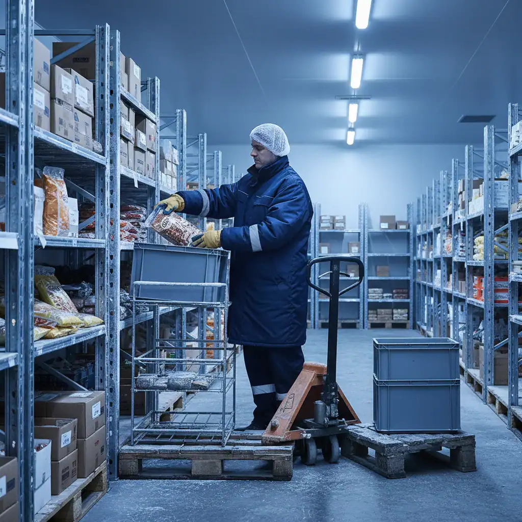 Logistiek Medewerker Vriezer
