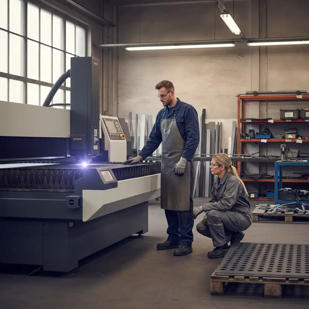 Laser Operator | 2-ploegendienst | Tot € 3.000,- bruto