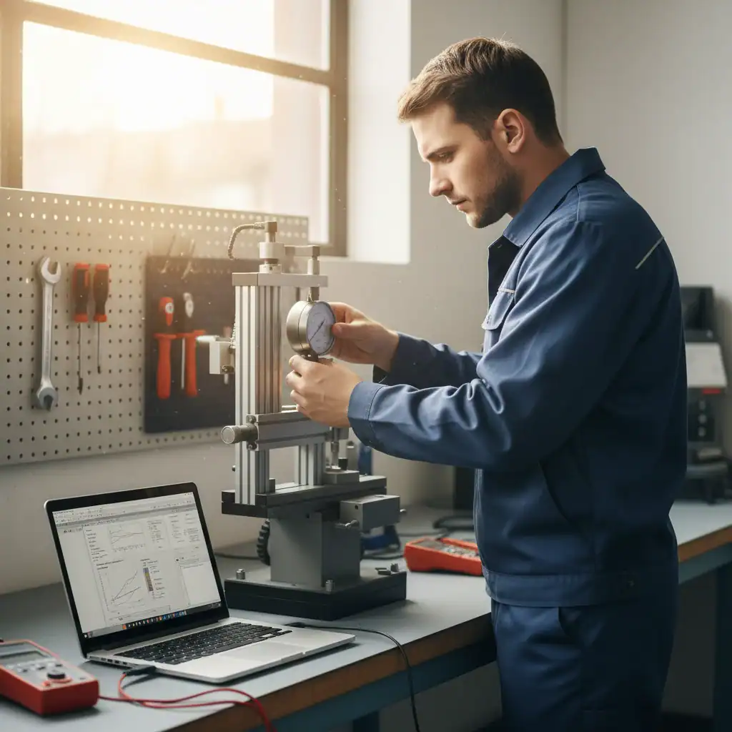 Monteur werkplaats Son