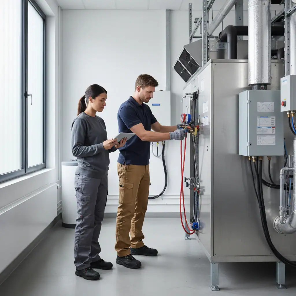 Servicemonteur Airconditioning | Buitendienst