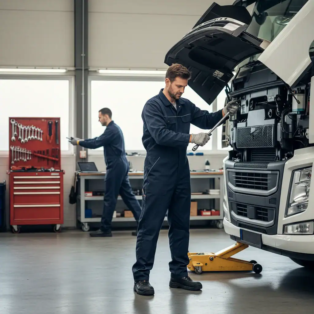 Monteur Vrachtwagens | Pt. & Ft.