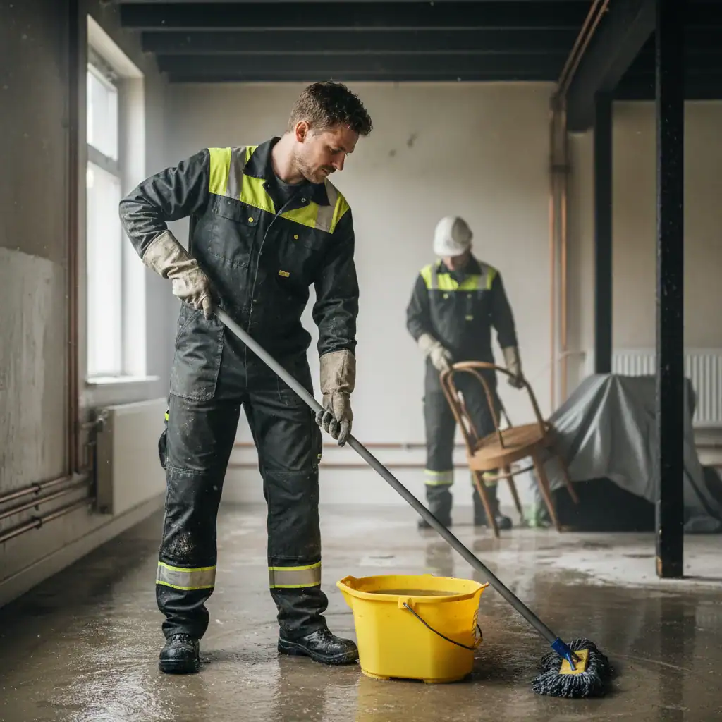 Calamiteitenreiniger t/m € 3100