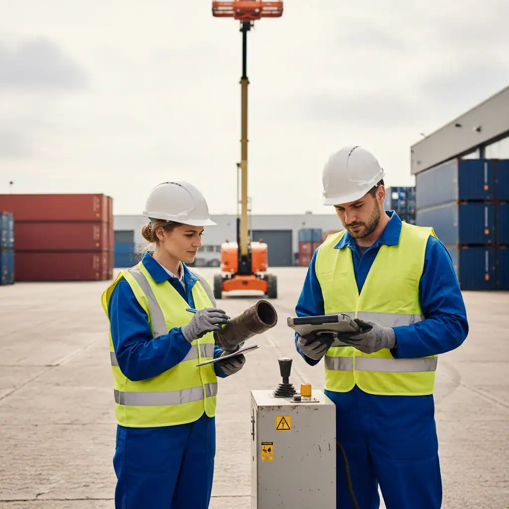 Service Monteur Hoogwerkers – buitendienst