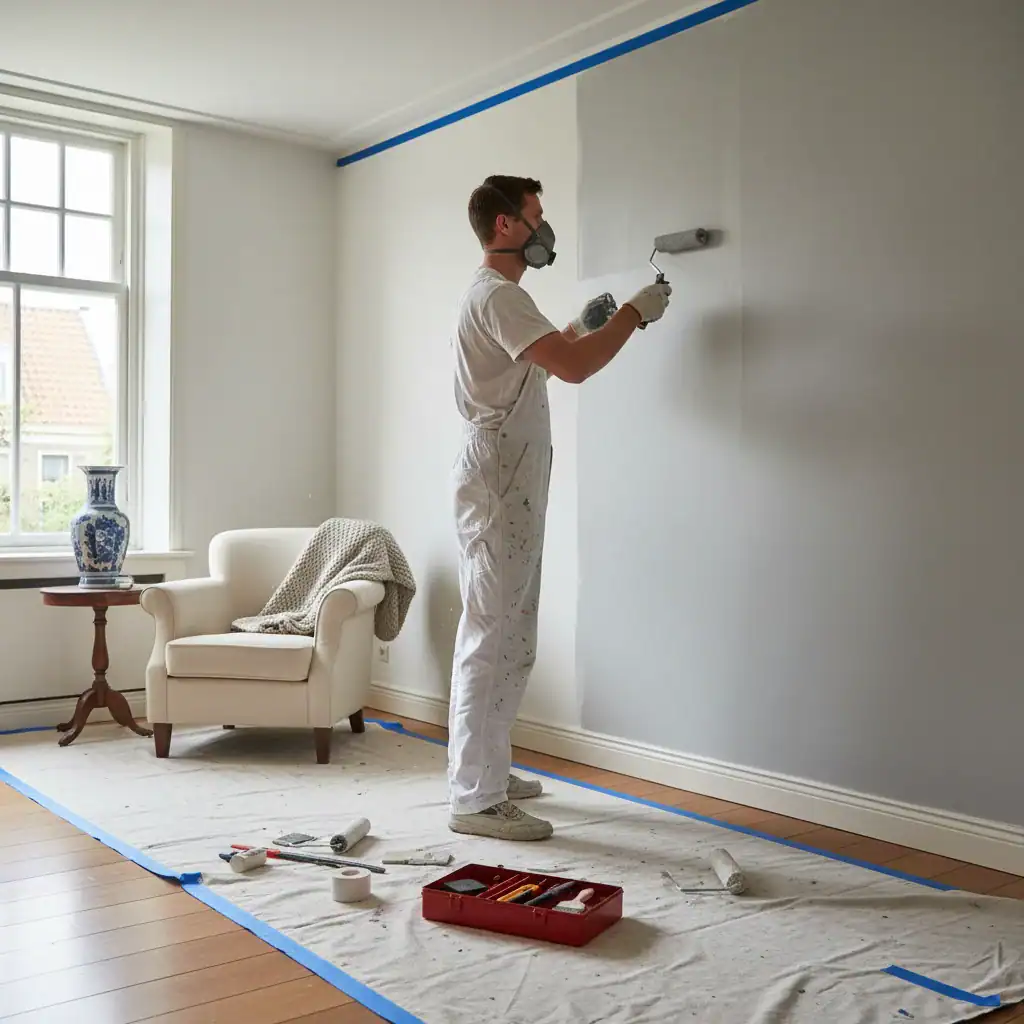 Schilder onderhoud en renovatie|tot €26 per uur!