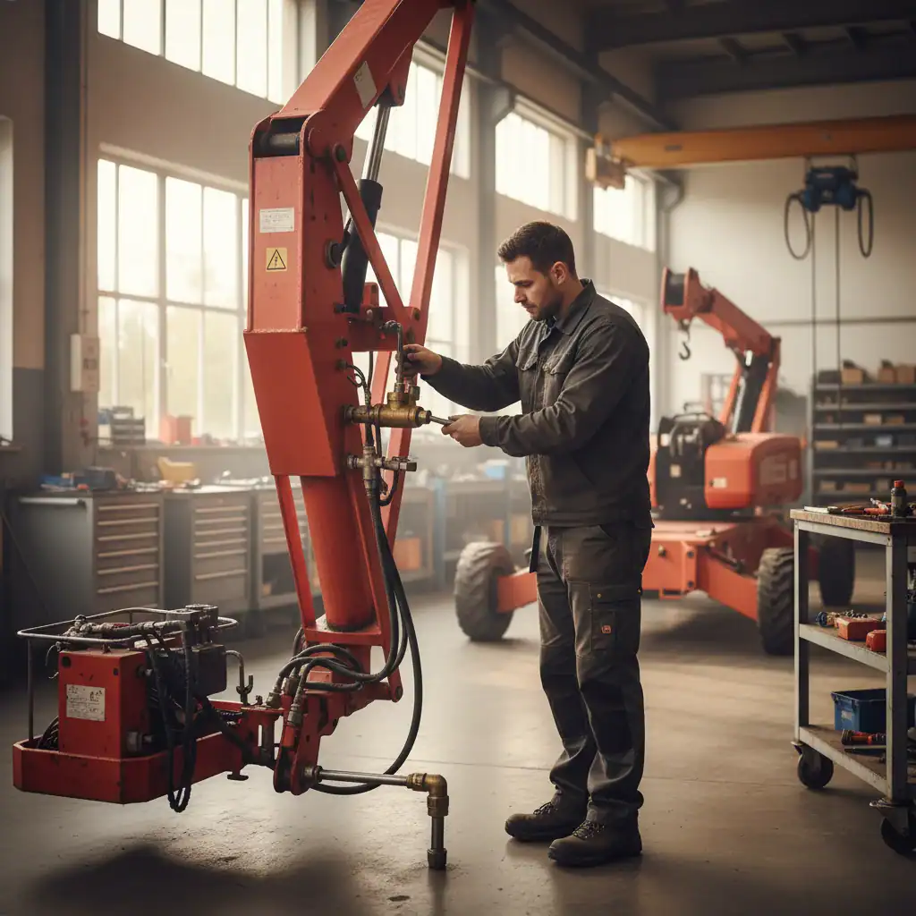 Monteur werkplaats / technische dienst