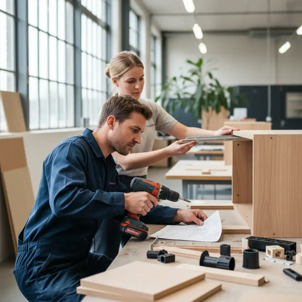 Assemblagemedewerker