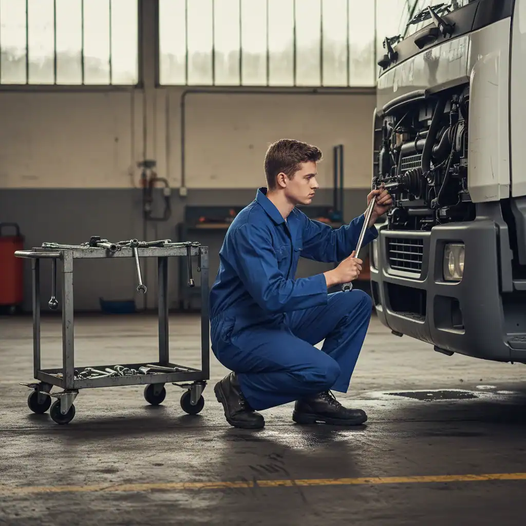 Leerling Monteur Bedrijfswagens | Landgraaf | 3-jarig opleidingstraject