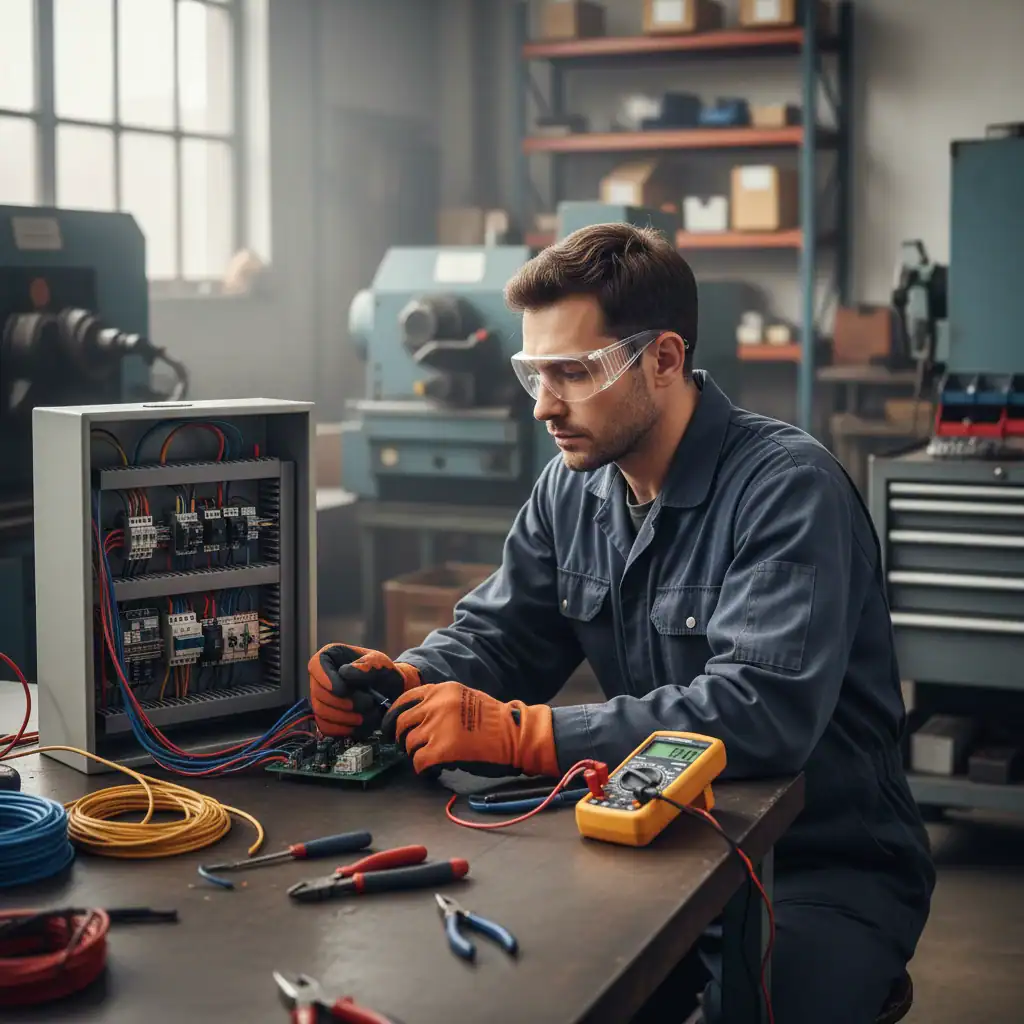 Elektromonteur | tot € 3.900 | Afwisselend werk