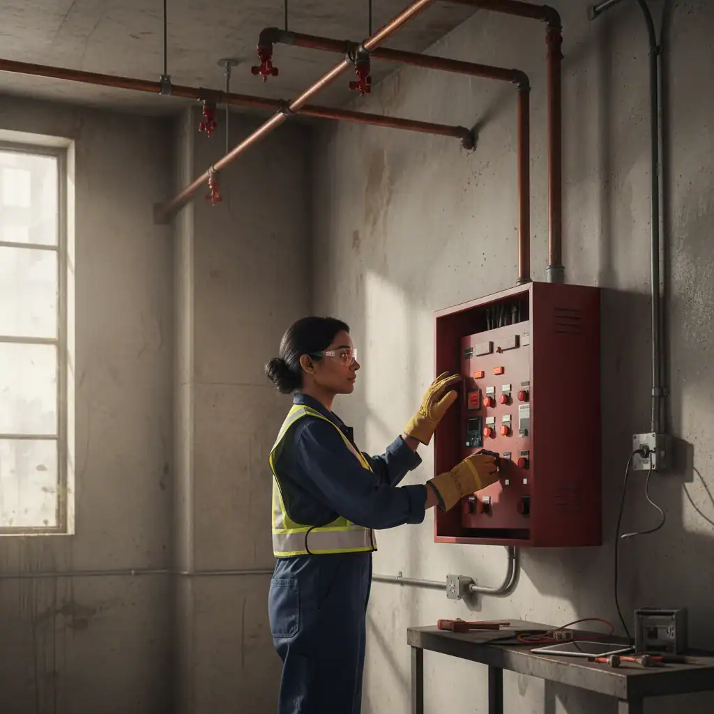 Monteur Brandmeldinstallaties | Doorgroei naar Projectleider