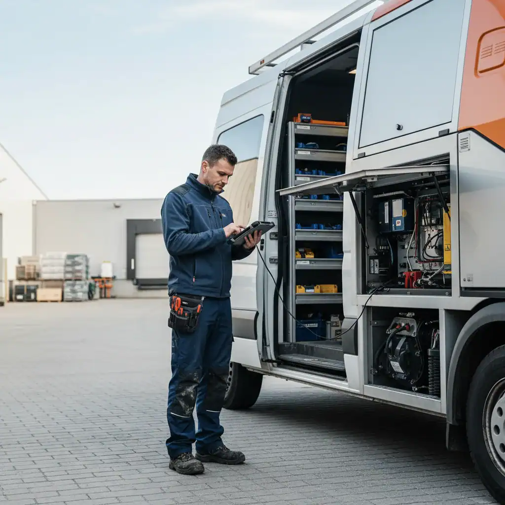 Buitendienst Monteur Speciale Voertuigen