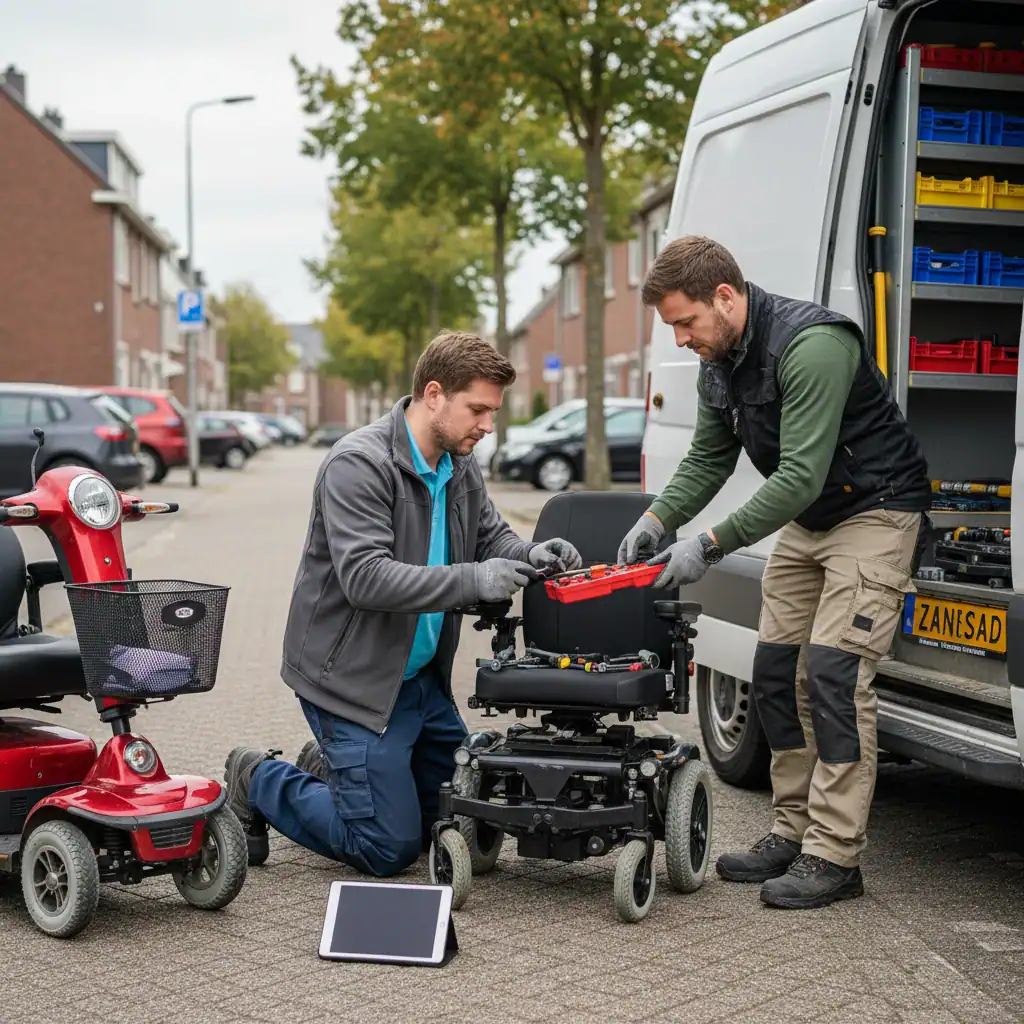 Buitendienstmonteur Revalidatie apparatuur | Vaste baan,Eigen bus