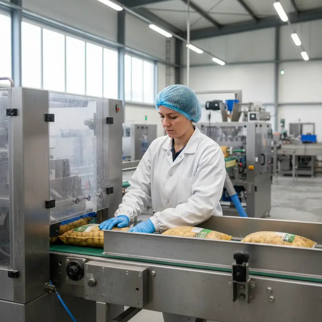 Inpak operator | 2-ploegen