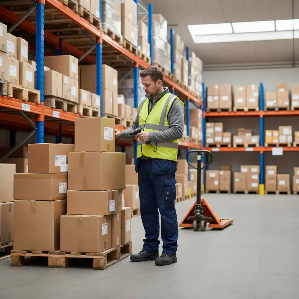 Allround logistiek medewerker