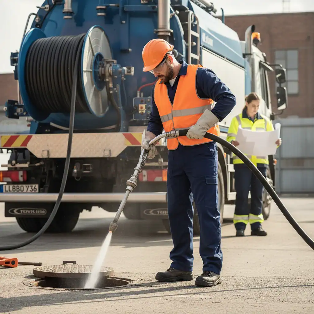 Chauffeur/Machinist – Reinigingswerkzaamheden