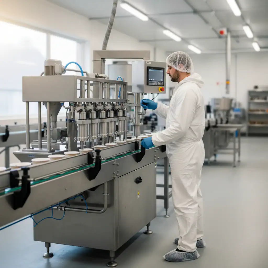 Operator 5-ploegen (Tapper/vuller)