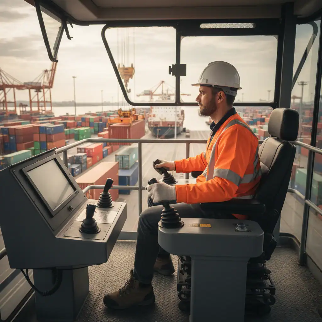 Terminal medewerker/Kraanmachinist | tot €3500