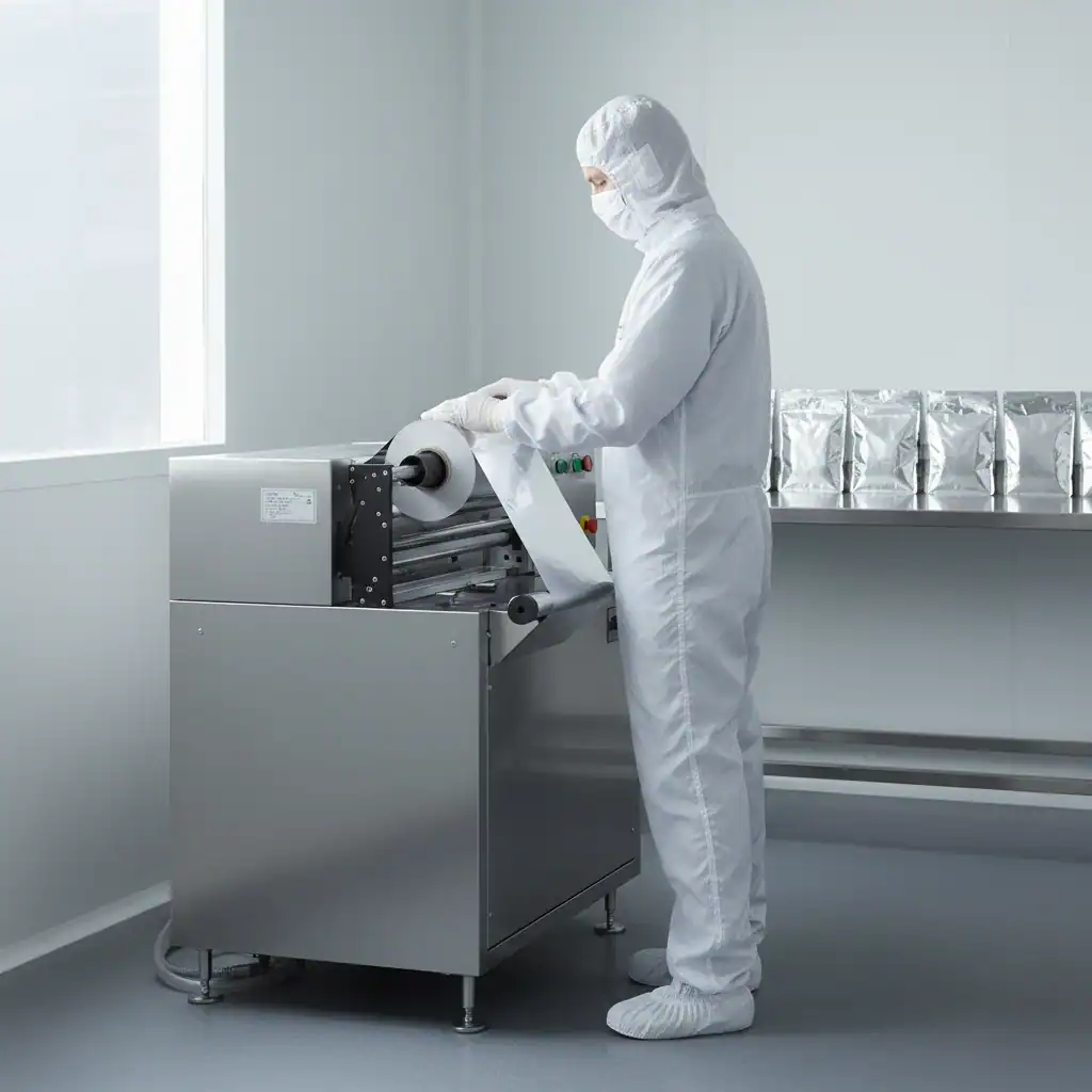 Cleanroom Employee Foil 2-shifts €3105 Bruto