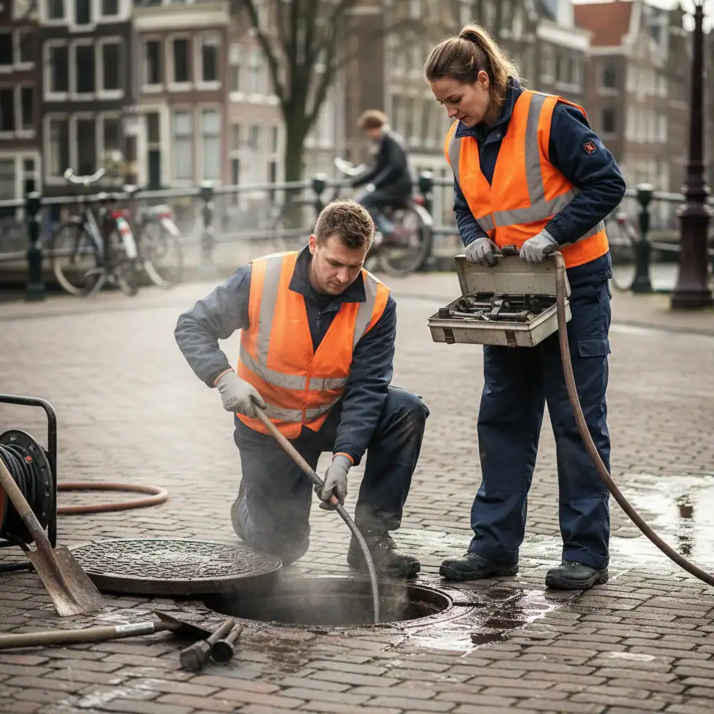 Storingsmonteur Riolering | Startsalaris €2773.- tot €3084.-