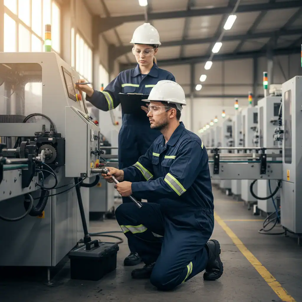 Monteur Technische dienst