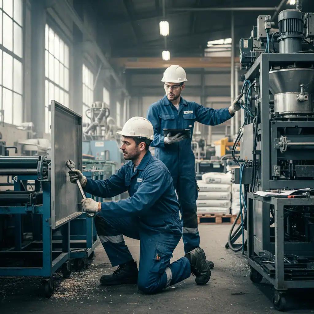 Technische Dienst | 2-ploegen €3400