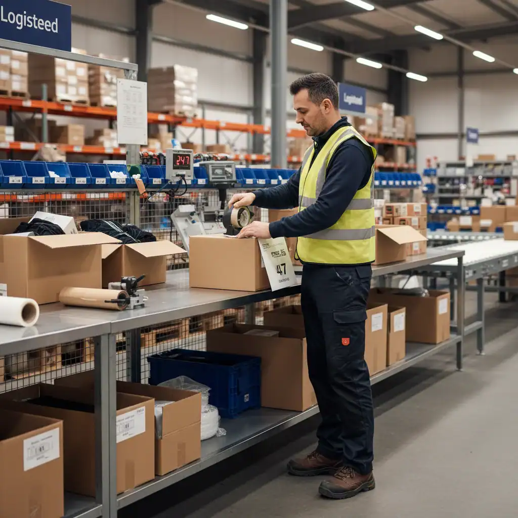 Logistiek medewerker (20 uur per week)