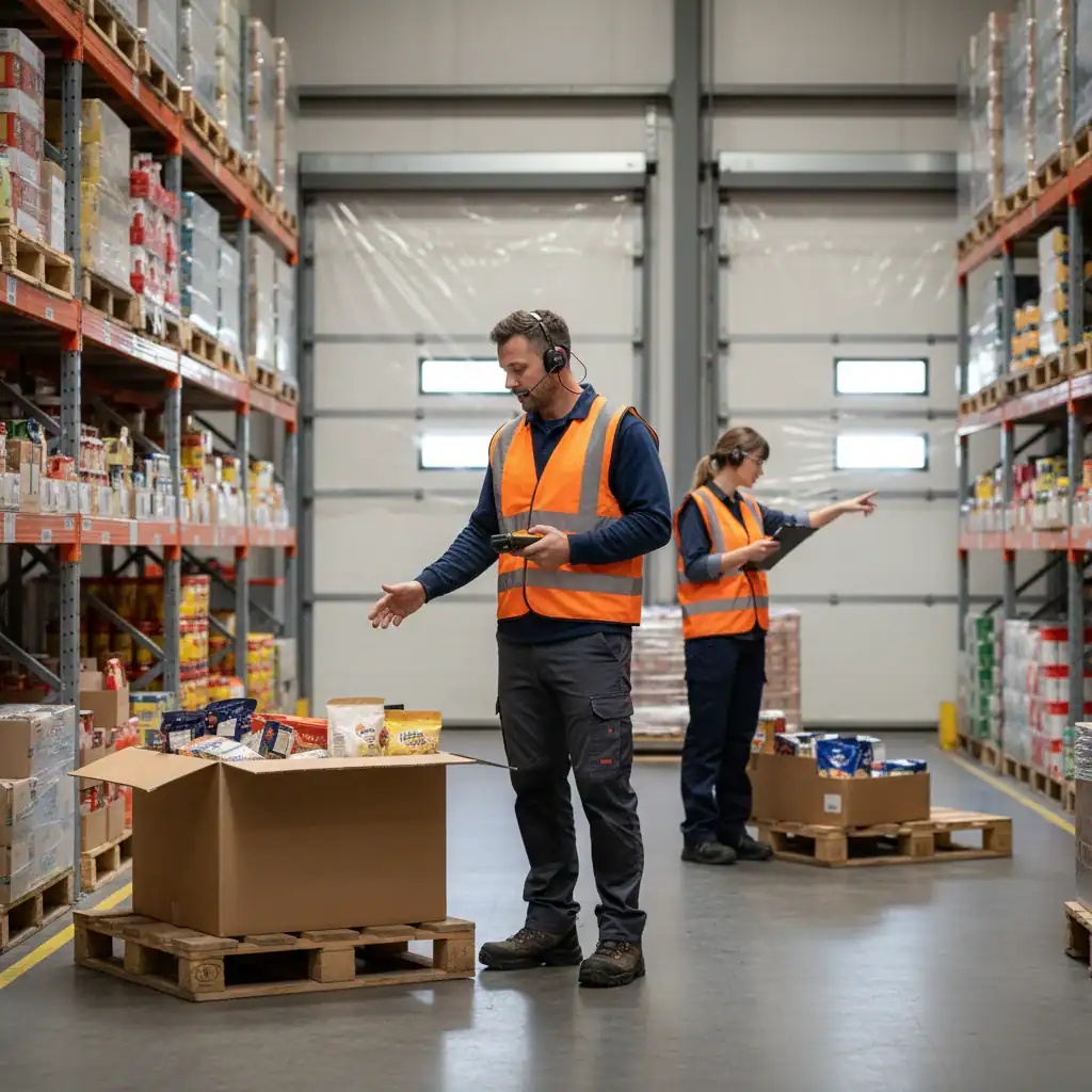 Orderpicker magazijn | Dagdienst