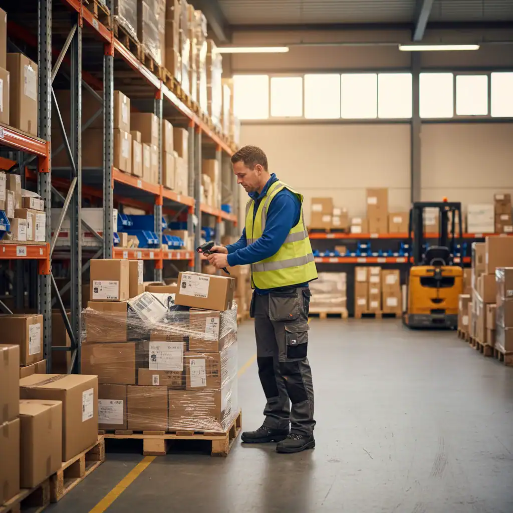 Magnifieke Magazijnmedewerker