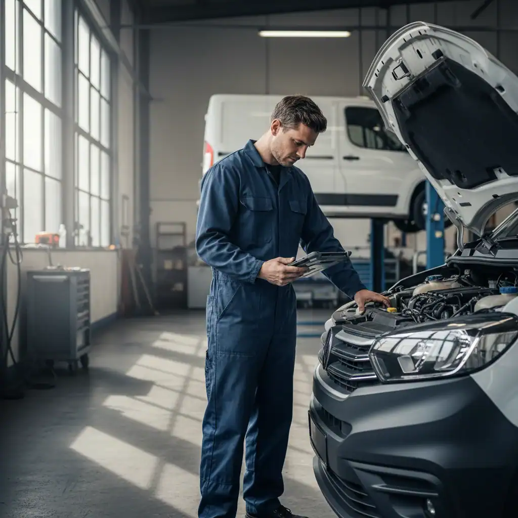 Monteur Bedrijfswagens Gezocht!