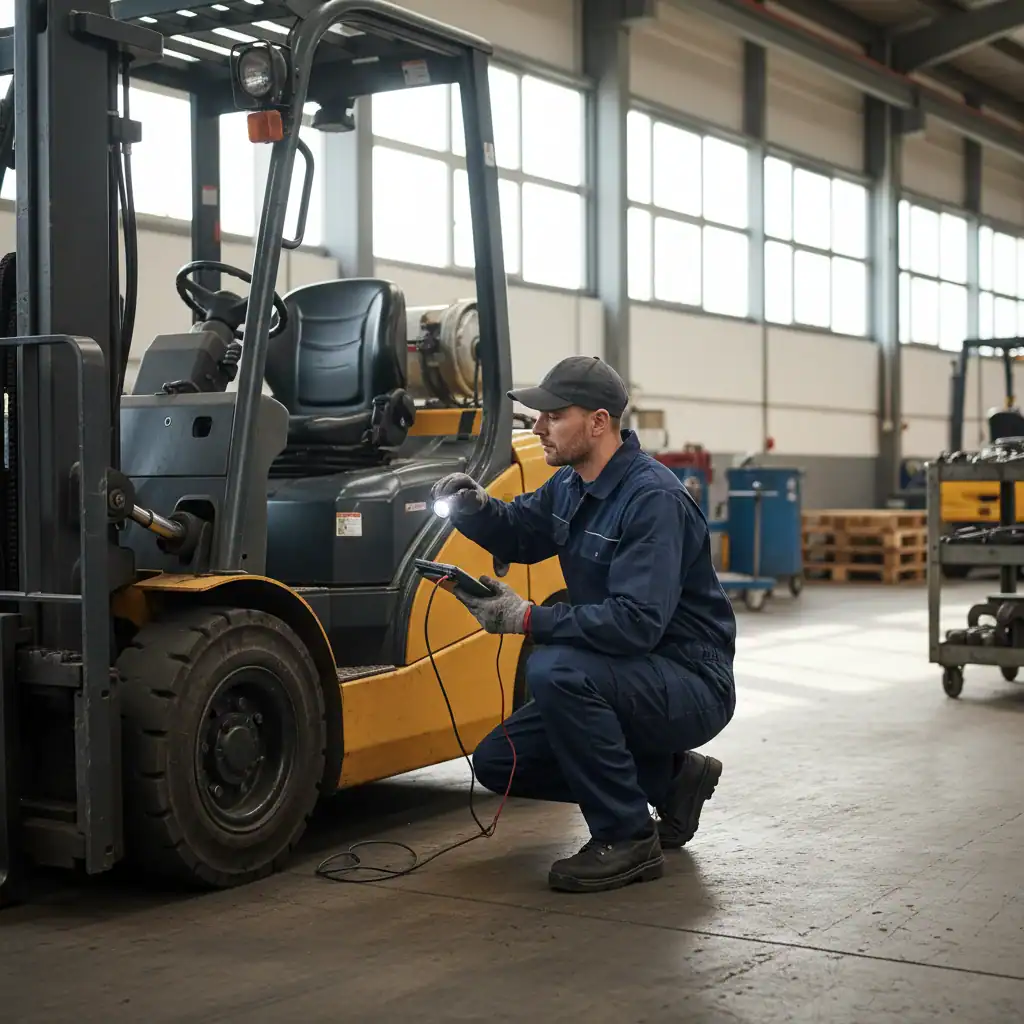 Monteur Heftrucks | Tot €4.000 in dagdienst