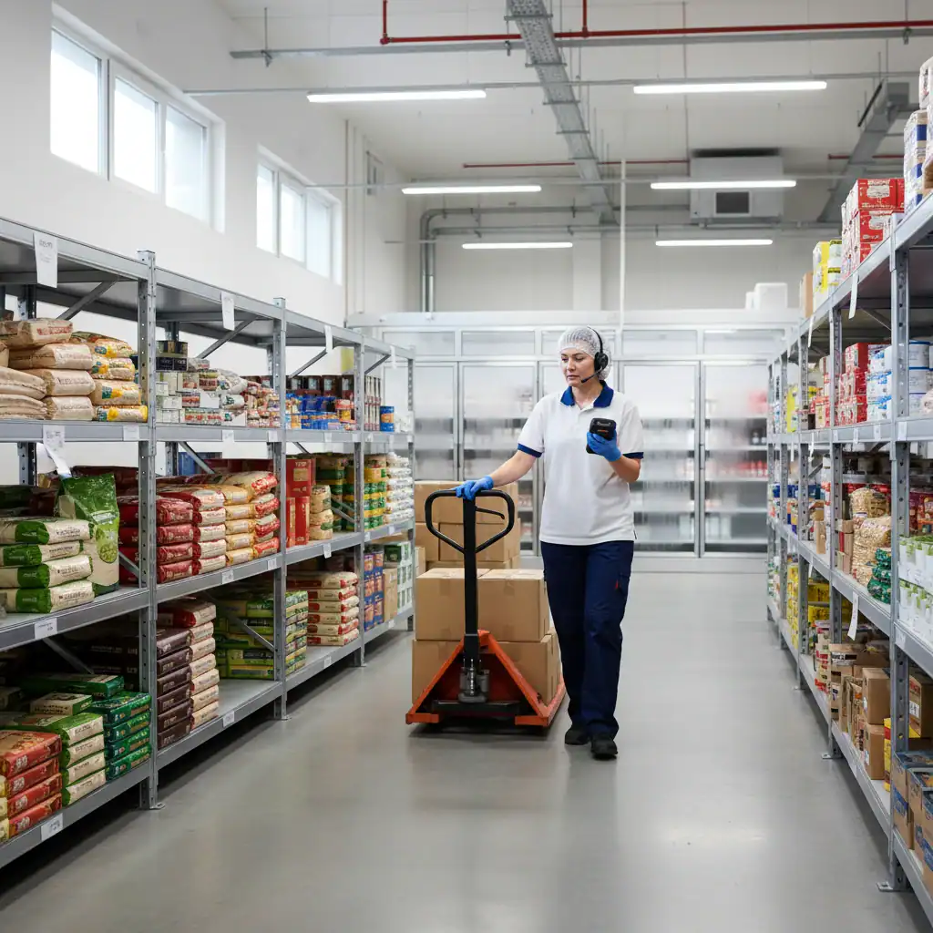 Orderpicker | Dagdienst