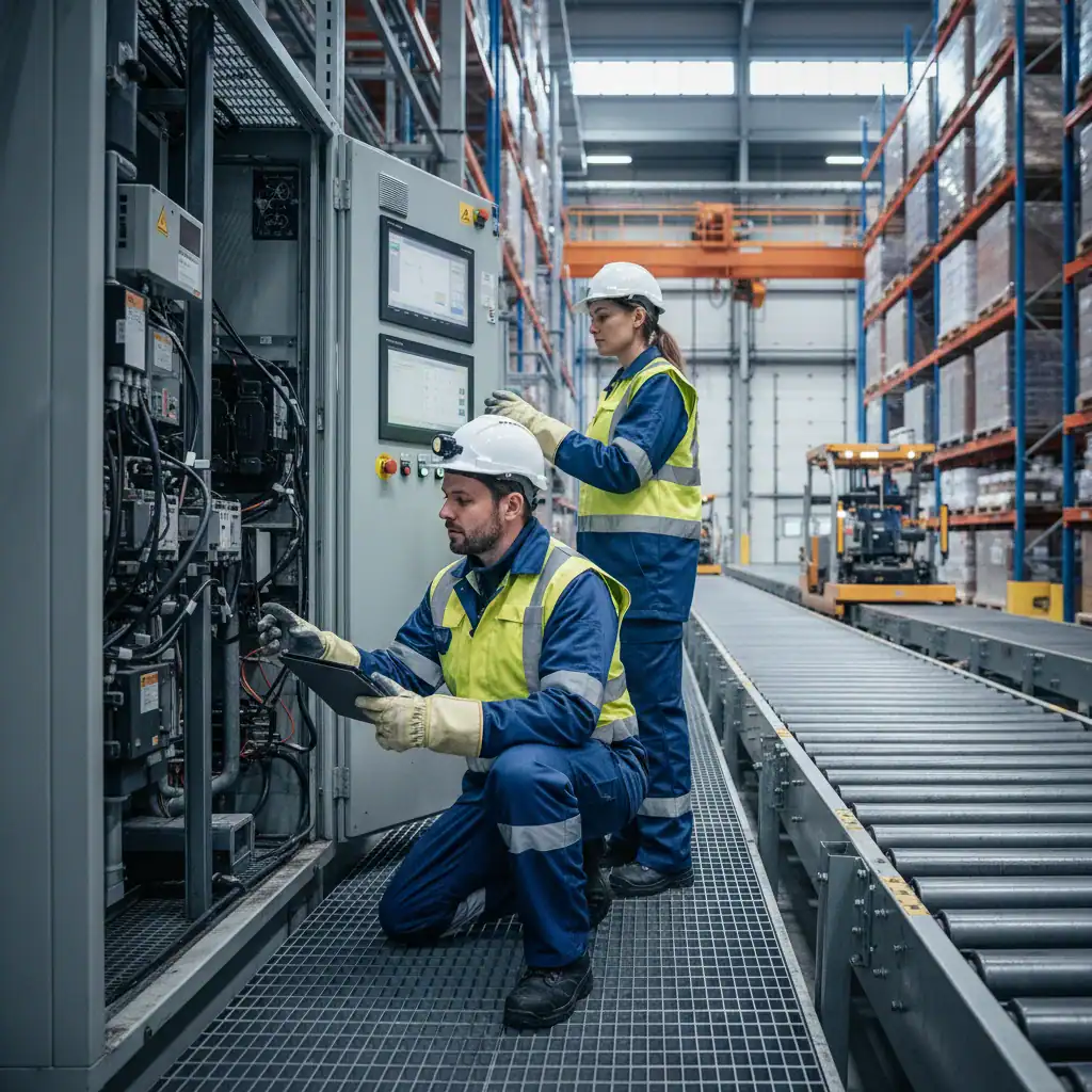 Storing- en onderhoudsmonteur koelhuis | Maasvlakte | € 4.700 excl. ploegentoeslag