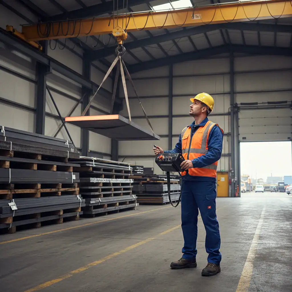 Kraanoperator Staal | Tot €3.100 in dagdienst | 4-daagse werkweek