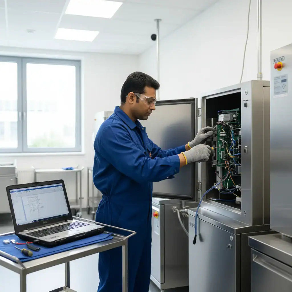 Service monteur| Tandartspraktijken & Ziekenhuizen