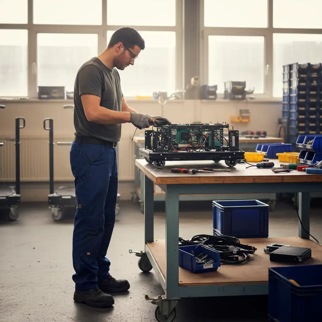 Assemblage Medewerker | Tot €3200,-