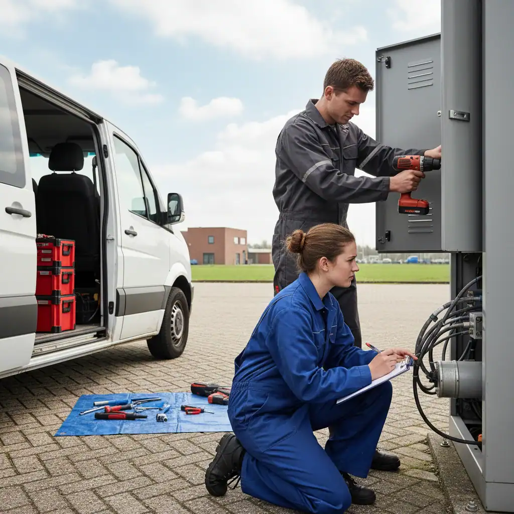 Leerling monteur Buitendienst | €3.500 | + 45 vrije dagen