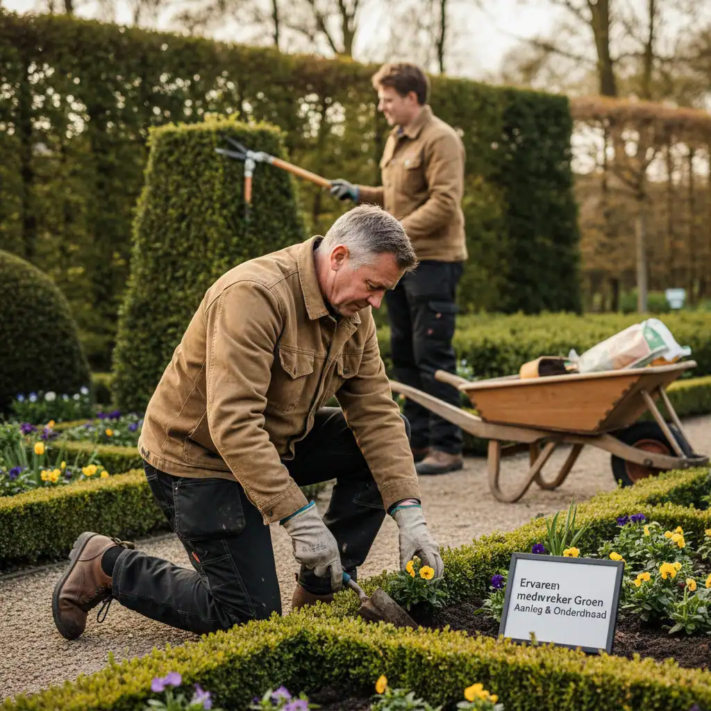 Ervaren medewerker Groen | Aanleg & Onderhoud