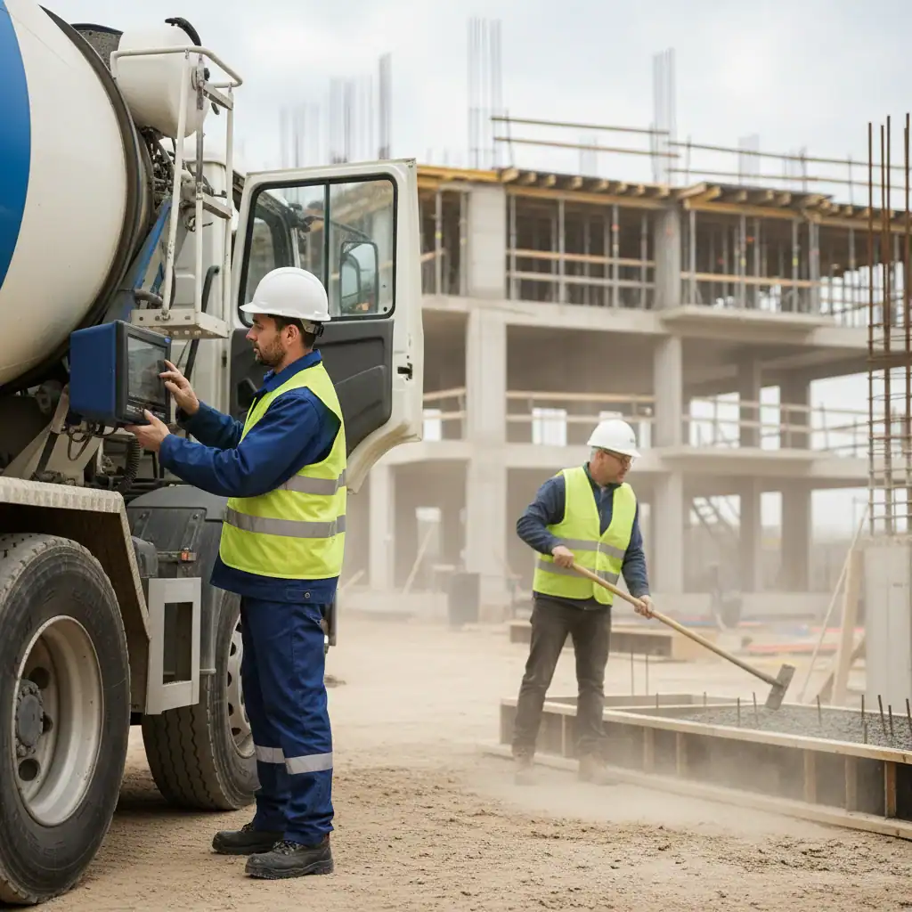 Chauffeur C(E) | Cementwagen