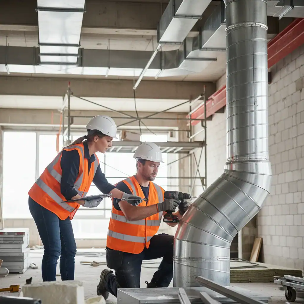 Luchtkanalenmonteur | Buitendienst